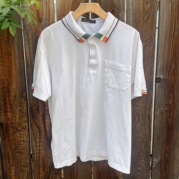 Vintage PaoloGucci Polo Shirt Size 105 Short Sleeve. - Picture 1 of 16